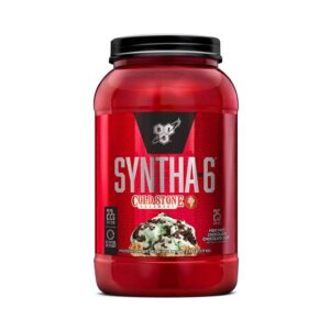 BSN Syntha-6 cold Stone 2.59 libras mint mint chocolate chocolate chip
