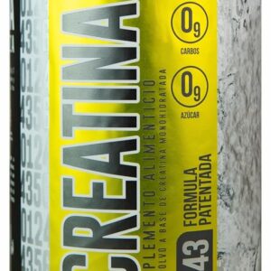 43 Supplements Creatina 500g 100 servicios