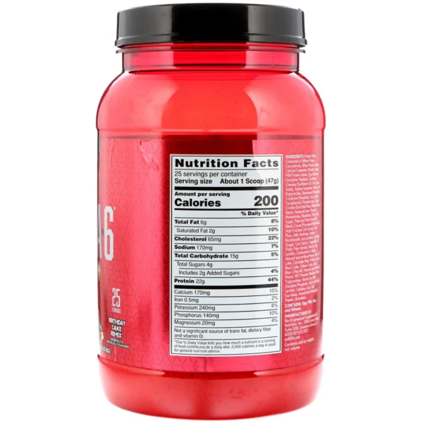 BSN Syntha-6 cold Stone 2.59 libras mint mint chocolate chocolate chip - Image 2