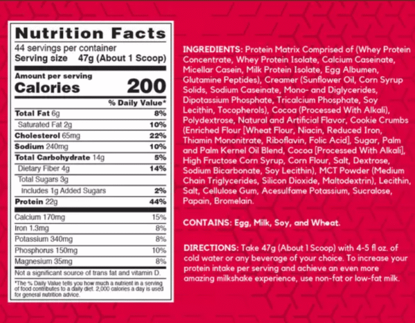 BSN Syntha-6 Cold Stone 2.59 libras - Image 2