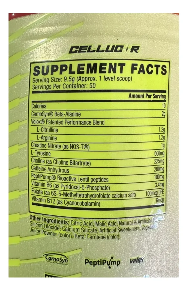 Cellucor C4 Original 50 servicios - Image 2