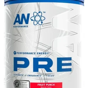 Applied Nutrition Performance Energy PRE 390g 30 servicios Fruit Punch