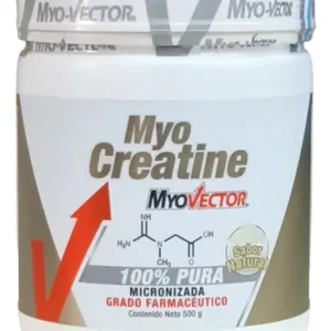 Myo Vector Creatina Micronizada 500gr sin sabor