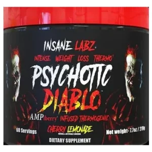 Insane Labz Psychotic Diablo 219g 60 servicios