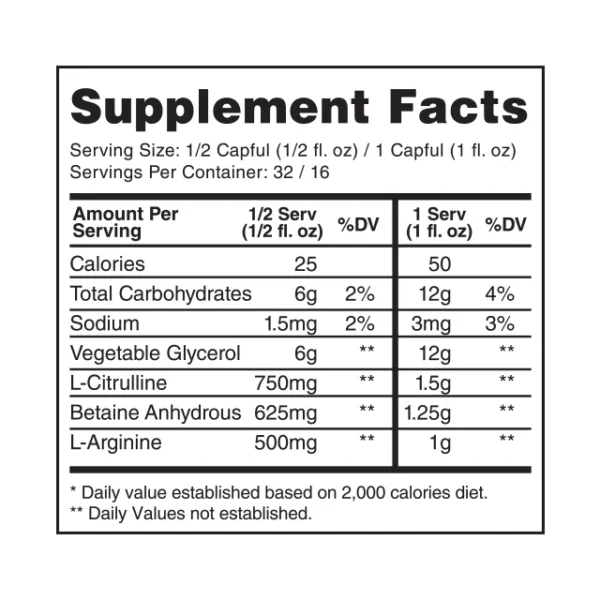 Gaspari Proven Pump 473.2ml 32 servicios - Image 2
