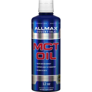 Allmax MCT OIL 12oz 355ml 24 Servicios