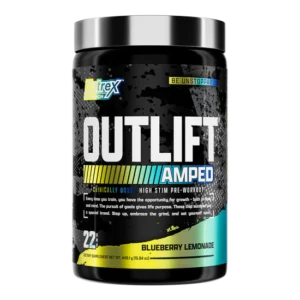 Nutrex Outlift Amped 436g 22 servicios