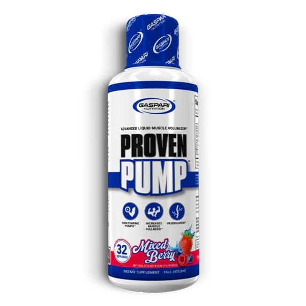 Gaspari Proven Pump 473.2ml 32 servicios