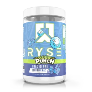 Ryse Up Loaded Pre Sour Punch 435g 30 servicios