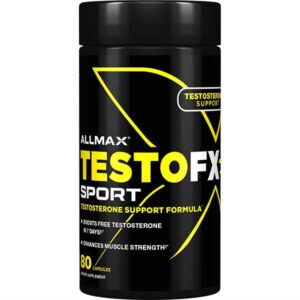 Allmax TestoFX Sport 80 Capsulas