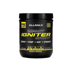 Allmax Impact Igniter Sport 320g 50 servicios