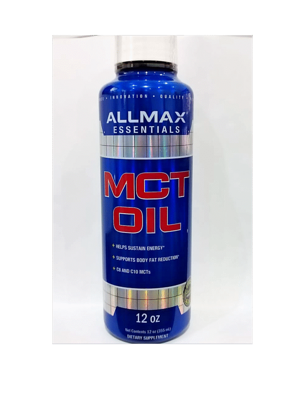 Allmax MCT Oil 12oz (355ml) 24 servicios