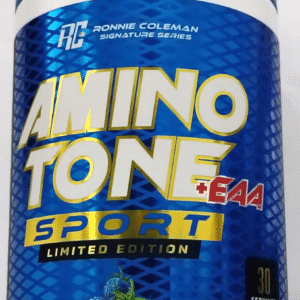 Ronnie Coleman Amino Tone + EAA Sport 420g 30v servicios