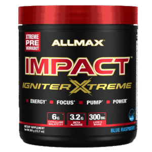 ALLMAX Nutrition Impact Igniter Extreme 360 gr 40 servicios