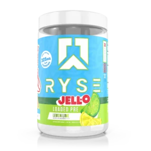 Ryse Up Loaded Pre Jello Lemon Lime 390g 30 servicios