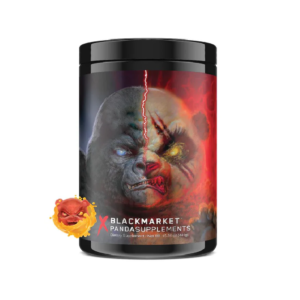 Panda Blackmarket Pre-Workout Red Gummy Bear 20 Servicios