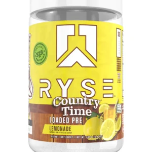 Ryse Up Loaded Pre Country Time Lemonade 411g 30 servicios