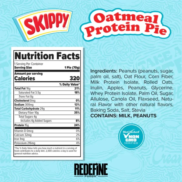 redefine foods oatmeal protein 15g. - Image 2