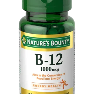 Nature's Bounty B-12 1000mcg 100 tabletas