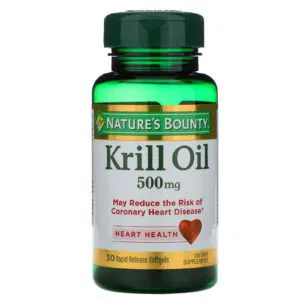 Natur's Bounty Krill Oil 500mg 30 capsulas