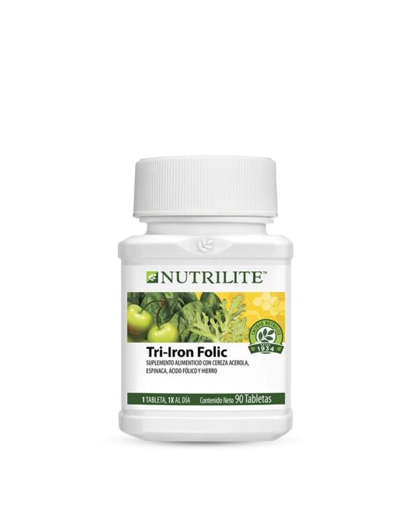 Nutrilite Tri Iron Folic 90 tabletas
