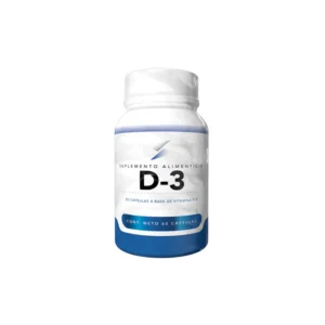 Essentials D-3 5000UI - 60 capsulas