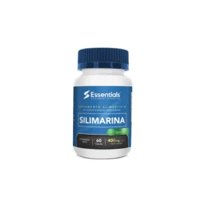 Essentials Silimarina 400mg 60 capsulas