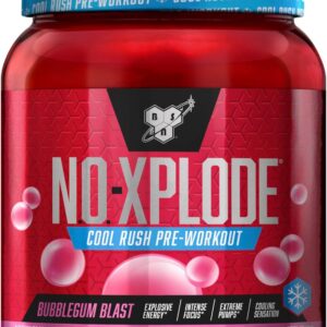 BSN No Xplode Cool Rush Pre Workout 540g 30 servicios