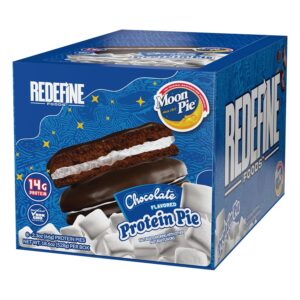 Redefine Foods Protein Pie 14g Moon Pie