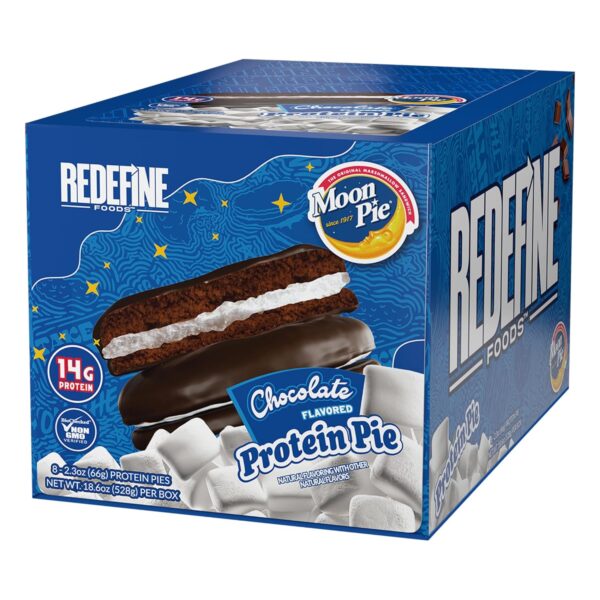 Redefine Foods Protein Pie 14g Moon Pie