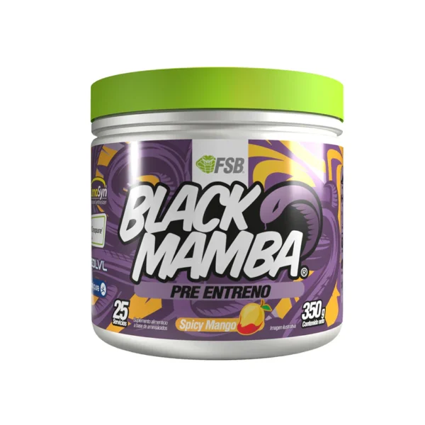 FSB Black Mamba 350g 25 servicios Spicy Mango