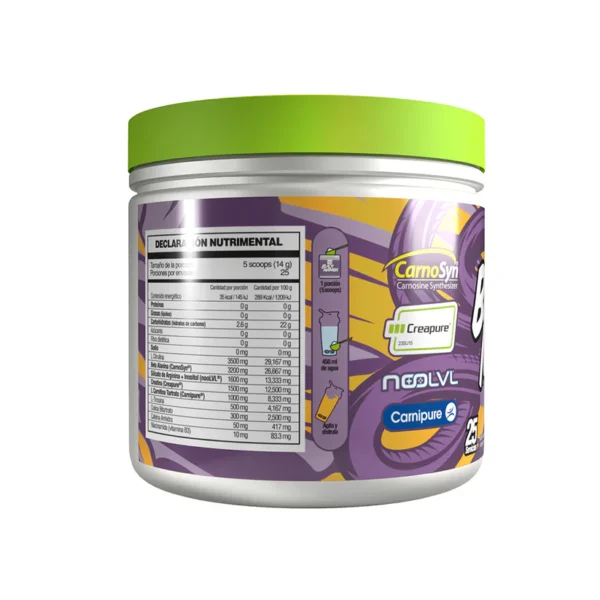 FSB Black Mamba 350g 25 servicios Spicy Mango - Image 2