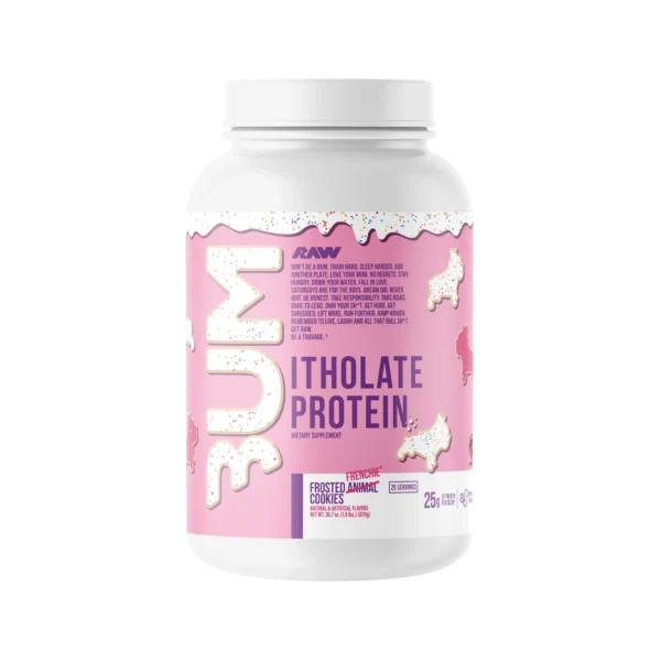 Raw Cbum Itholate Protein Iso 1.9 LBS