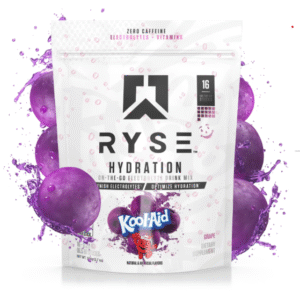 Ryse Hydratation 16 sticks Kool Aid Grape