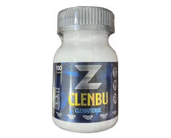 Zombie Labs Clenbu 25mcg 100 Pastillas