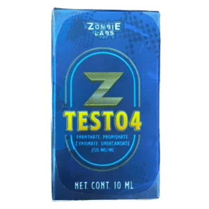 Zombie Labs Testo 4 (Enantate, Propionate, Cypionate, Undecanoate) 250mg/10ml