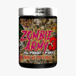 Zombie Labs Zombie Army 3 Pre Workout + Winny 300g 30 servicios