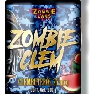 Zombie Clem Clembuterol 25mcg 300g 30 servicios