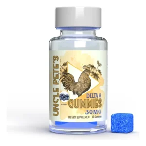 Uncle Pete´s Delta 8 30mg 10 Gummies