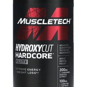 Muscletech Hydroxycut Hardcore Elite 110 capsulas