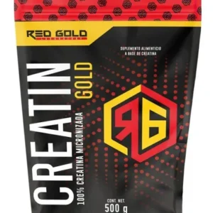Red Gold Creatine Gold 500g 100 servicios