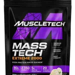 Muscletech Mass Tech Extreme 2000 12 Lbs Ganador
