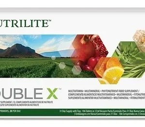 Nutrilite Double X Refill Vitaminas y Minerales 186 tabletas en 3 sobres