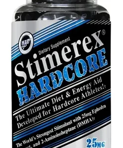 Hi Tech Stimerex Hardcore 90 Capsulas