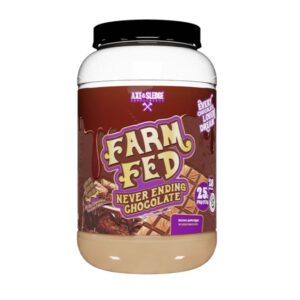 Axe & Sledge 100% Whey Protein Isolated 896g 28 servicios Never Ending Chocolate