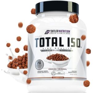 Jay Cutler Total Iso 5lb 72 servicios Cocoa Cereal