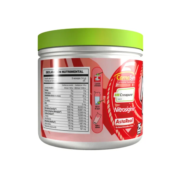 FSB King Cobra Pre Entreno 350g 25 servicios - Image 2