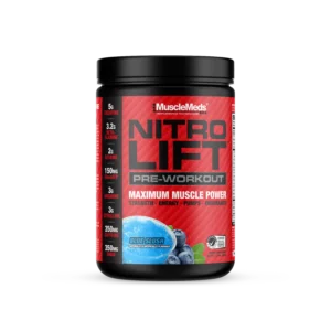 MuscleMeds Nitro Lift Pre-Workout 522g 40 servicios