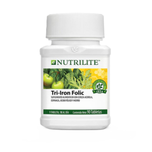 Nutrilite Tri Iron Folic 90 Tabletas