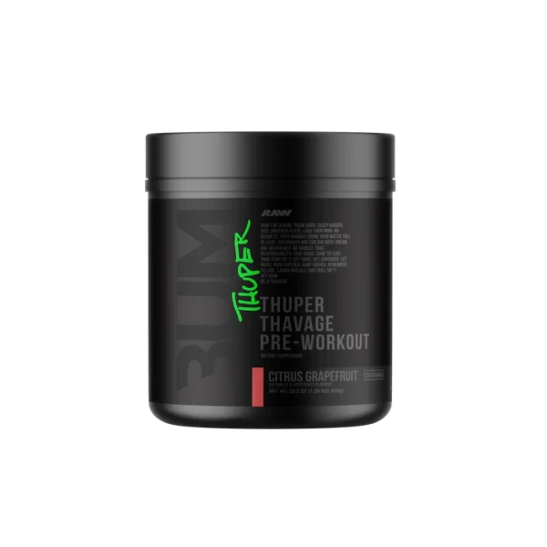 Raw Thuper Thavage Pre-Workout 20 Serv